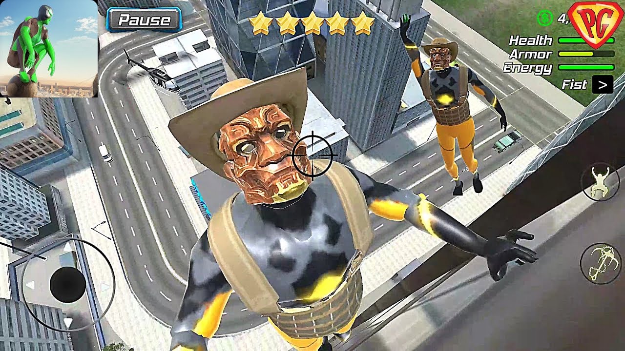 Rope Frog Ninja Hero - Strange Gangster Vegas #98 New Costume - New Skin