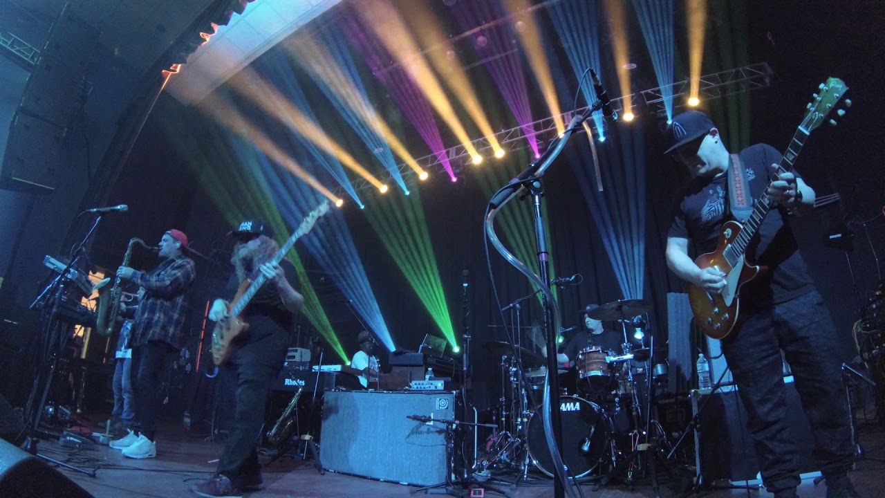 Lettuce - Krewe & Trillogy 3/30/18 Covington, KY @ Madison Theater