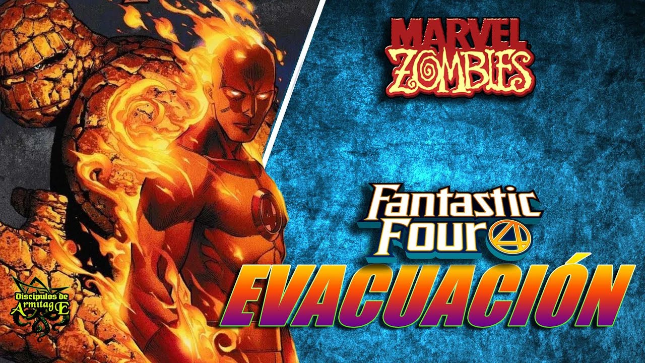 Partida con los 4 FANTÁSTICOS a #MarvelZombies