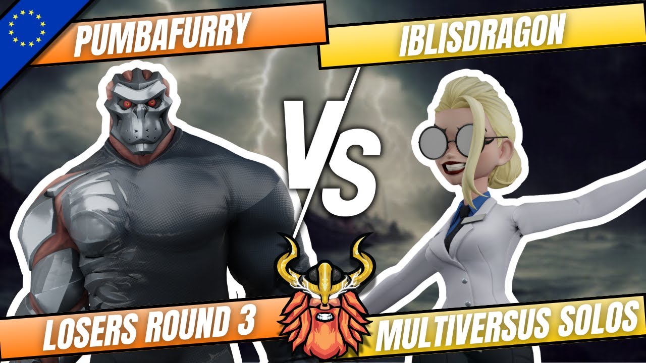 Will Iblis Fall to Jason? IblisDragon Vs PumbaFurry | (100$) The Path to Asgard #12 | EU Multiversus