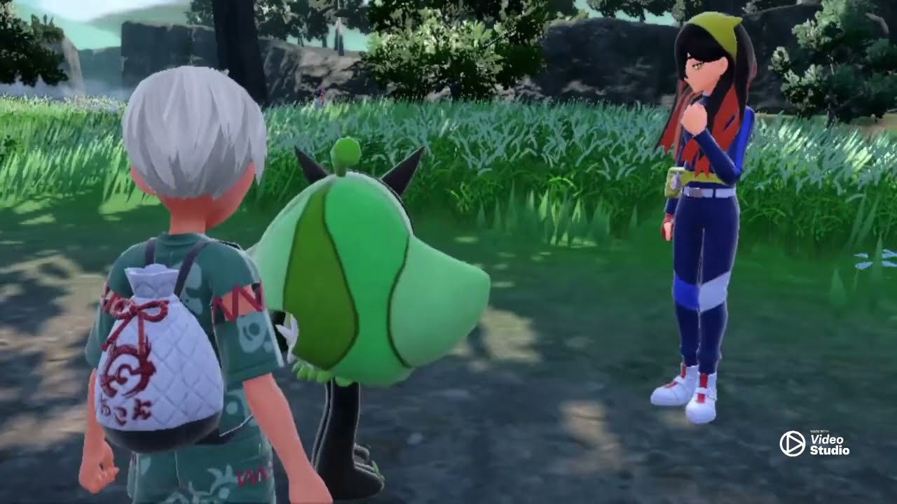 Going into Mossui Town to gather intel