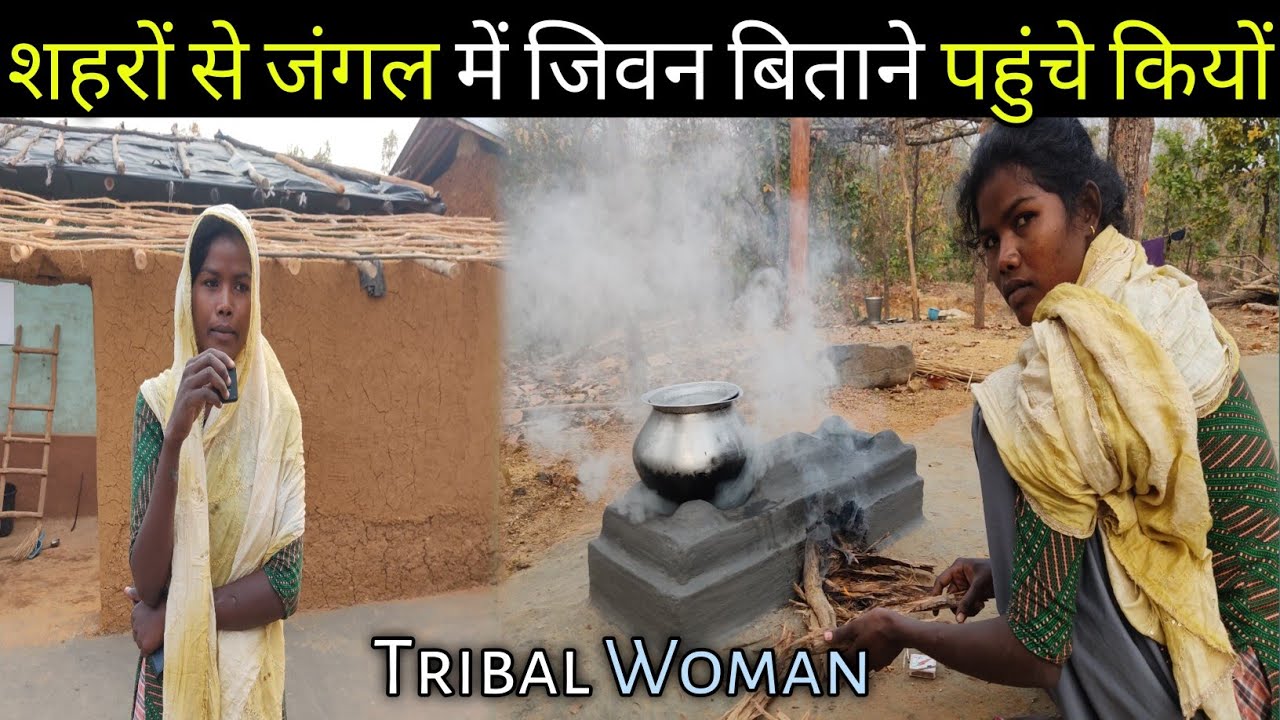 गाँव छोड़ के शहर नहीं जंगल में जिवन बिताने पहुंचे। Hidden Village। Tribal Documentry
