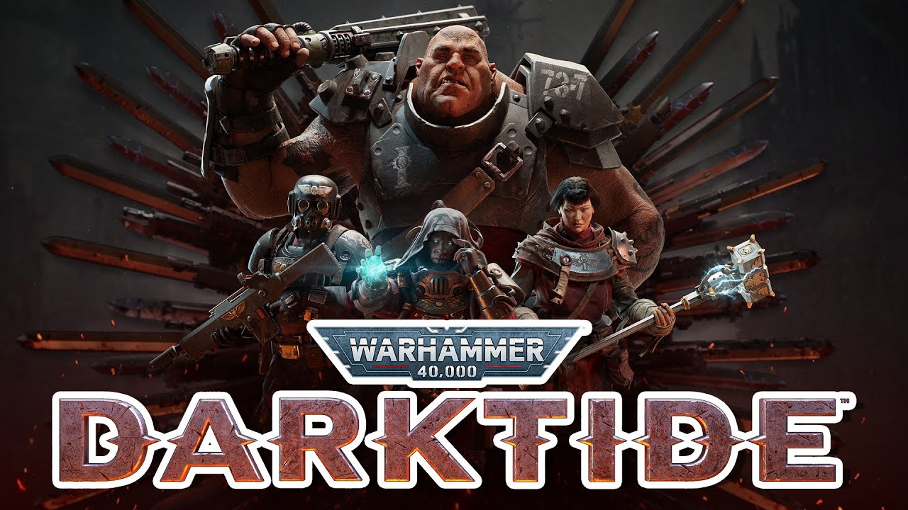Darktide Closed Beta LIVESTREAM