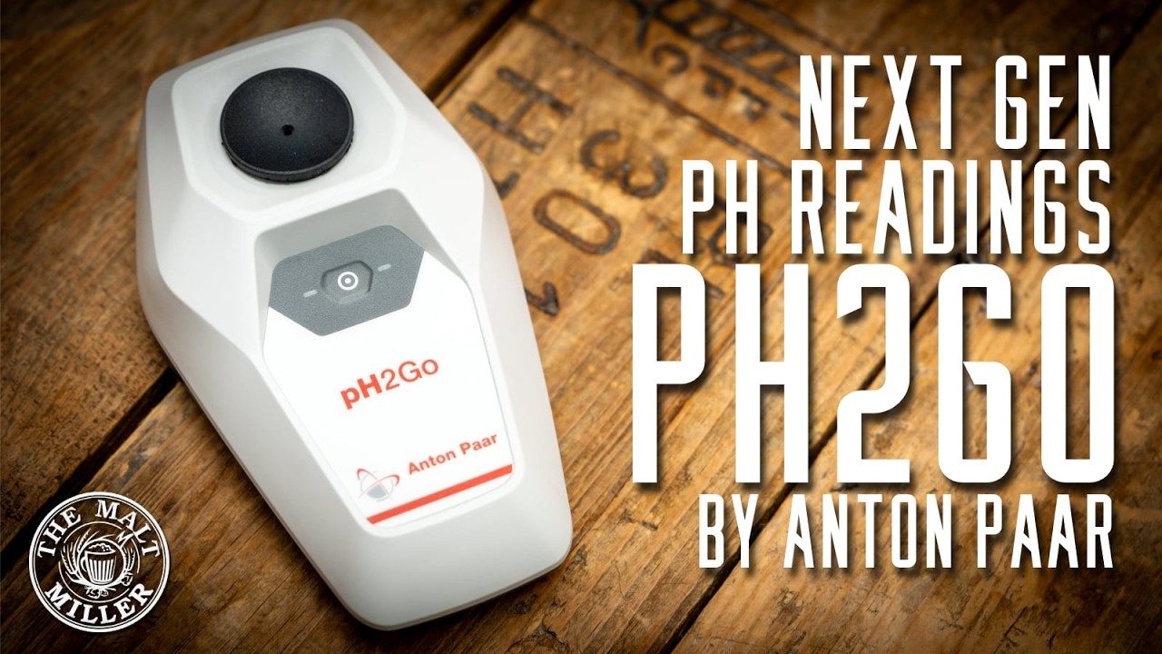 Anton Paar pH2Go &ndash; Точное измерение pH для домашнего пивоварения