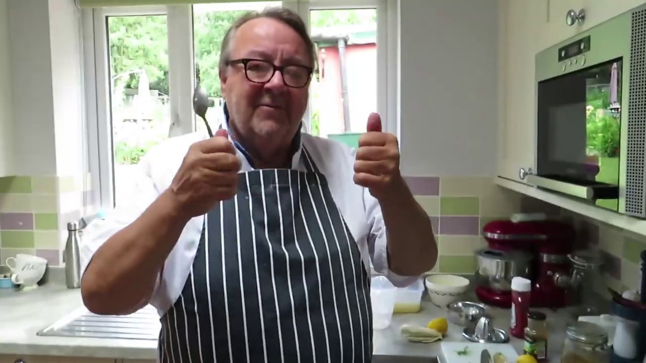 Coronation Chicken with easy quick mayonnaise cooking with Chris Davies