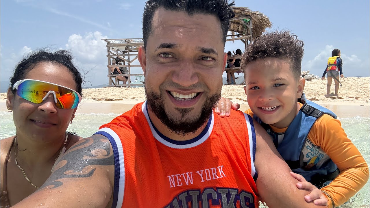 Cayó arena La playa mas Hermosa de República Dominicana 🇩🇴 