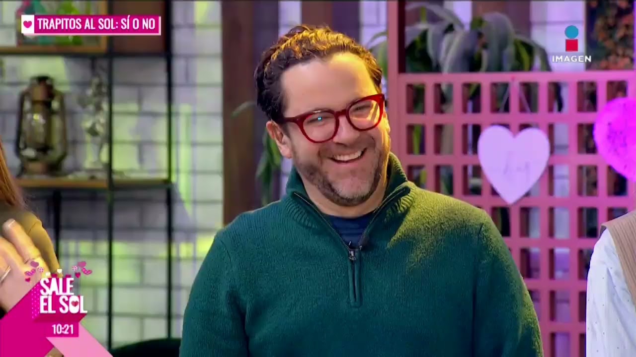 ¿Gaby Ramírez y Mauricio Mancera son 'ALGO MÁS' que amigos? I Sale el Sol