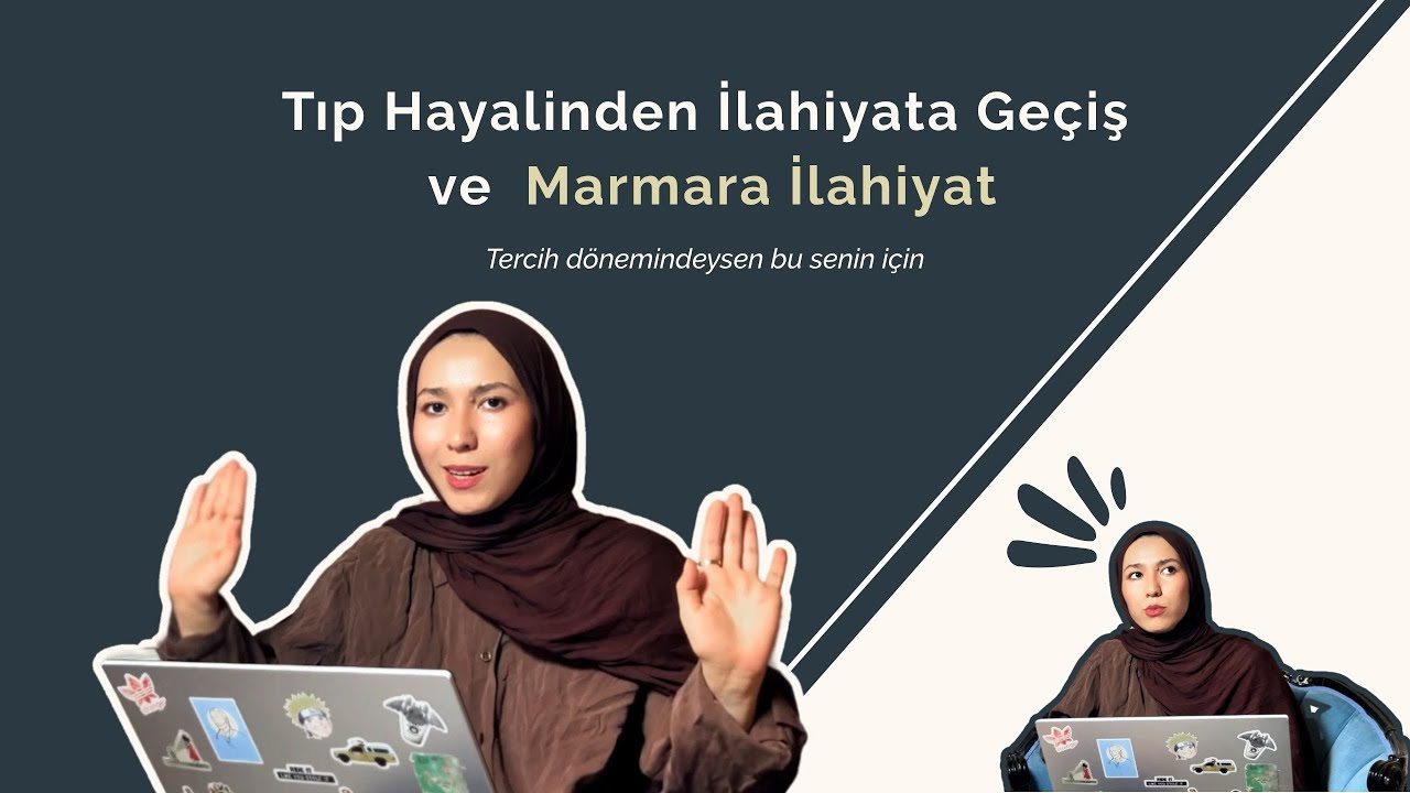 Tıp Hayalim Vardı, İlahiyat Yazdım | Marmara İlahiyat Deneyimim + Tercih Tavsiyesi