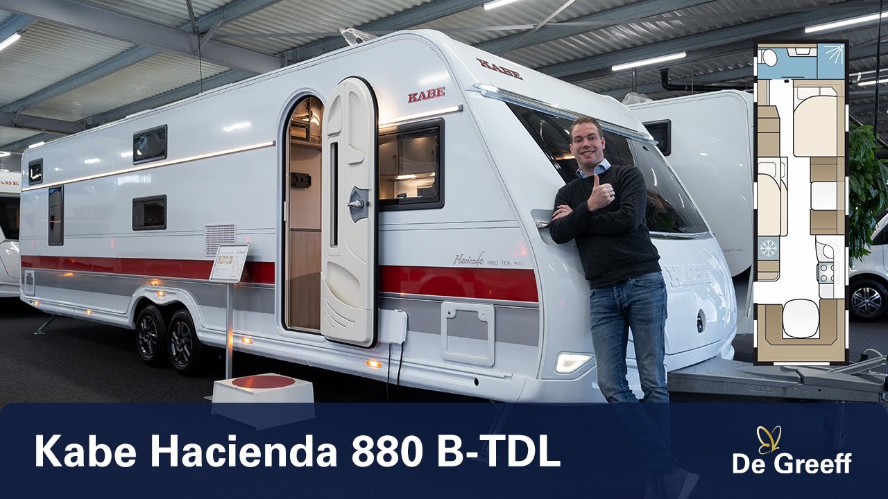 KABE Royal Hacienda 880 B TDL - De Greeff