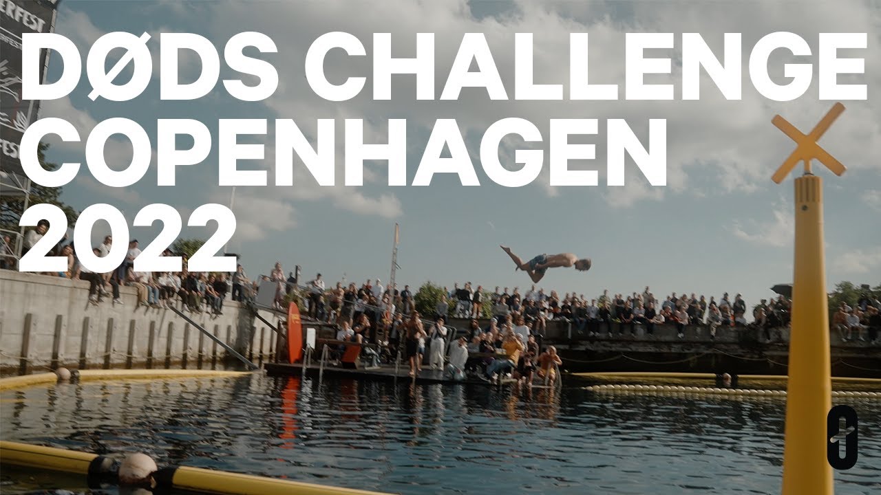 Døds Challenge Copenhagen 2022 #dødschallenge #døds #dods #cliffjumping