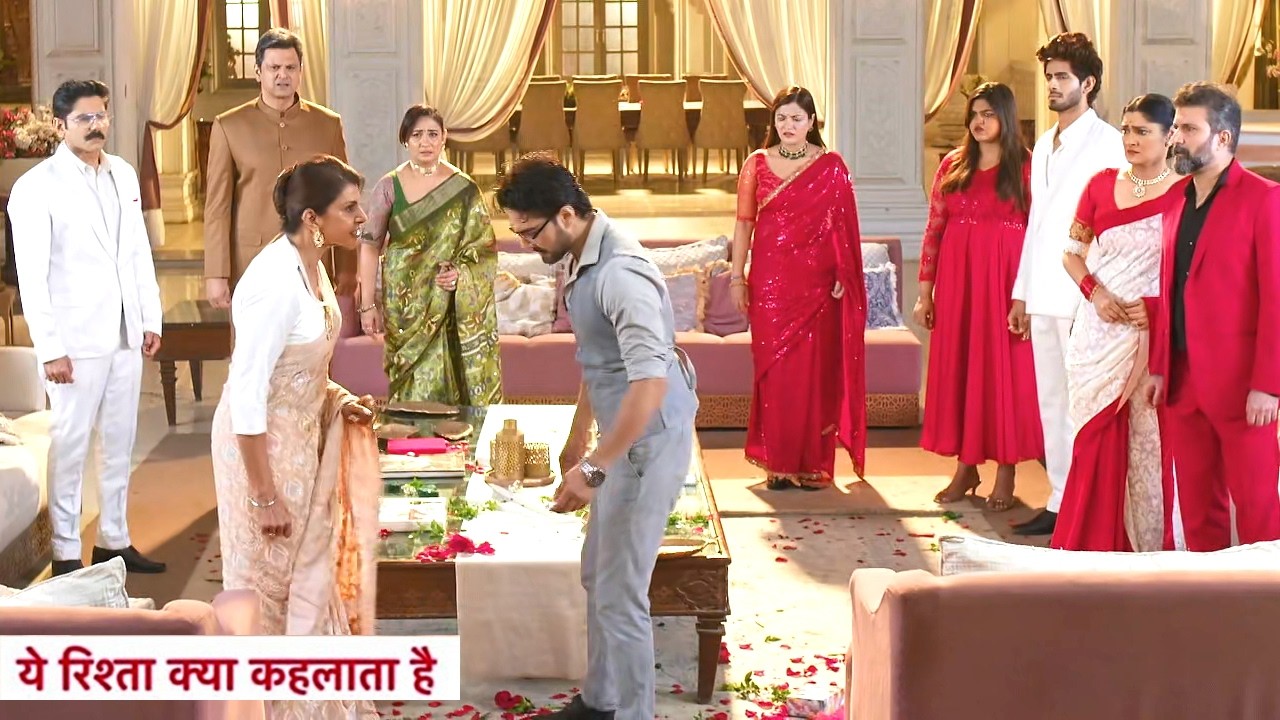 Yeh Rishta Kya Kehlata Hai Update: Dadisa Ne Dikhaya Armaan Ko Aaina, Badhosh Hua Armaan