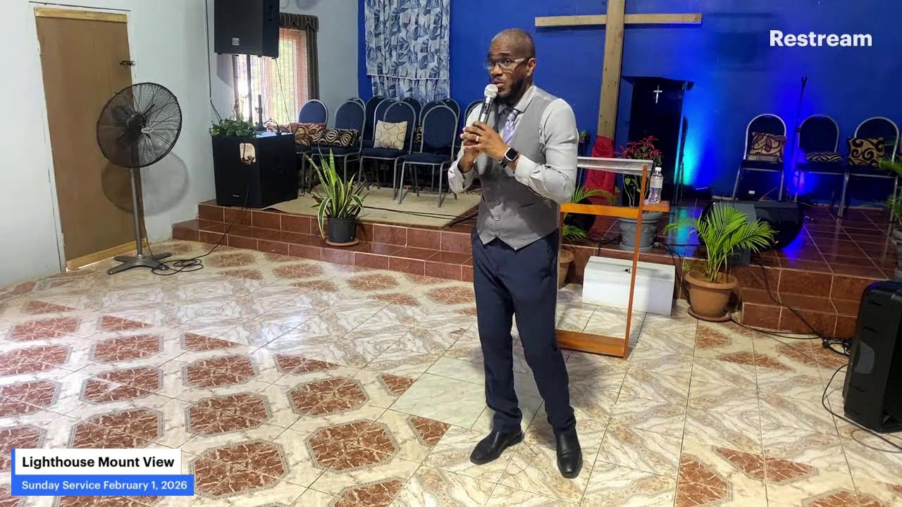 Sunday Service February 1, 2026