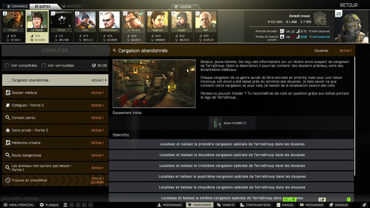 Moment Tarkov