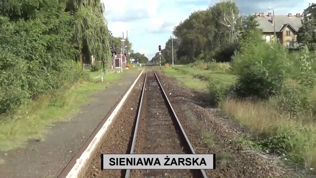 Linia kolejowa Żary - Forst wrzesień 2012