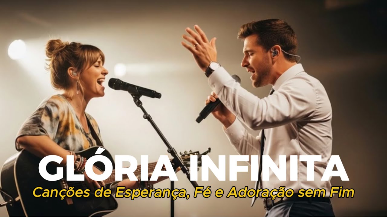 Glória Infinita – Canções de Adoração Inspiradas nos Estilos de Chris Tomlin e Lauren Daigle | IA.