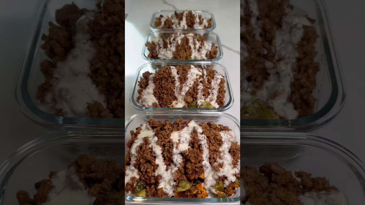 Beef and Sweet Potato Bowls