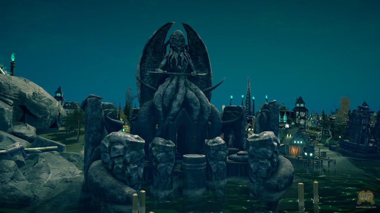Worshippers of Cthulhu / Пробуем стратегию по Ктулху ^^