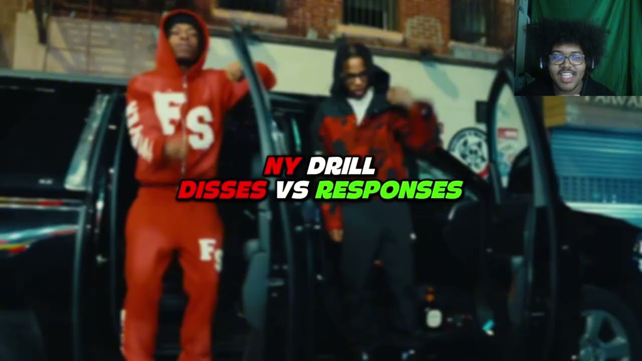 NY Drill: Disses Vs Responses (Including Sha Ek, Mdot 59, Dudeylo, & More!)(REACTION!🤯)