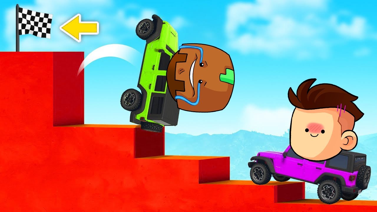 99% IMPOSIBLE SOBREVIVIR al PARKOUR TROLL en GTA 5 ONLINE!