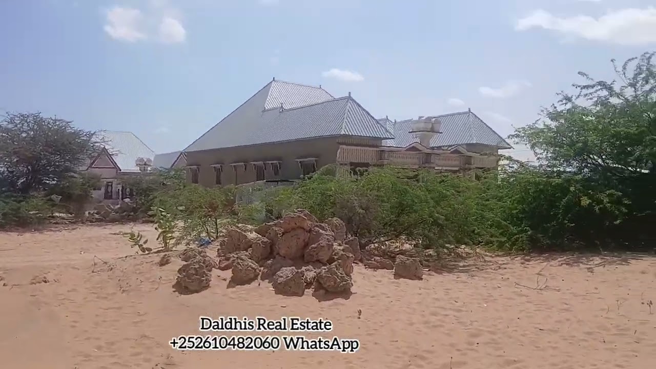 Boos iib ah, Xaafada Aargada Degmada Daarusalaam, Cabirka 20×15, +252610482060 WhatsApp