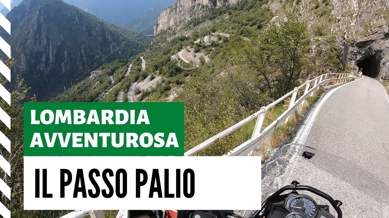 Lombardia Avventurosa - Passo Palio e Morterone con F800 GS