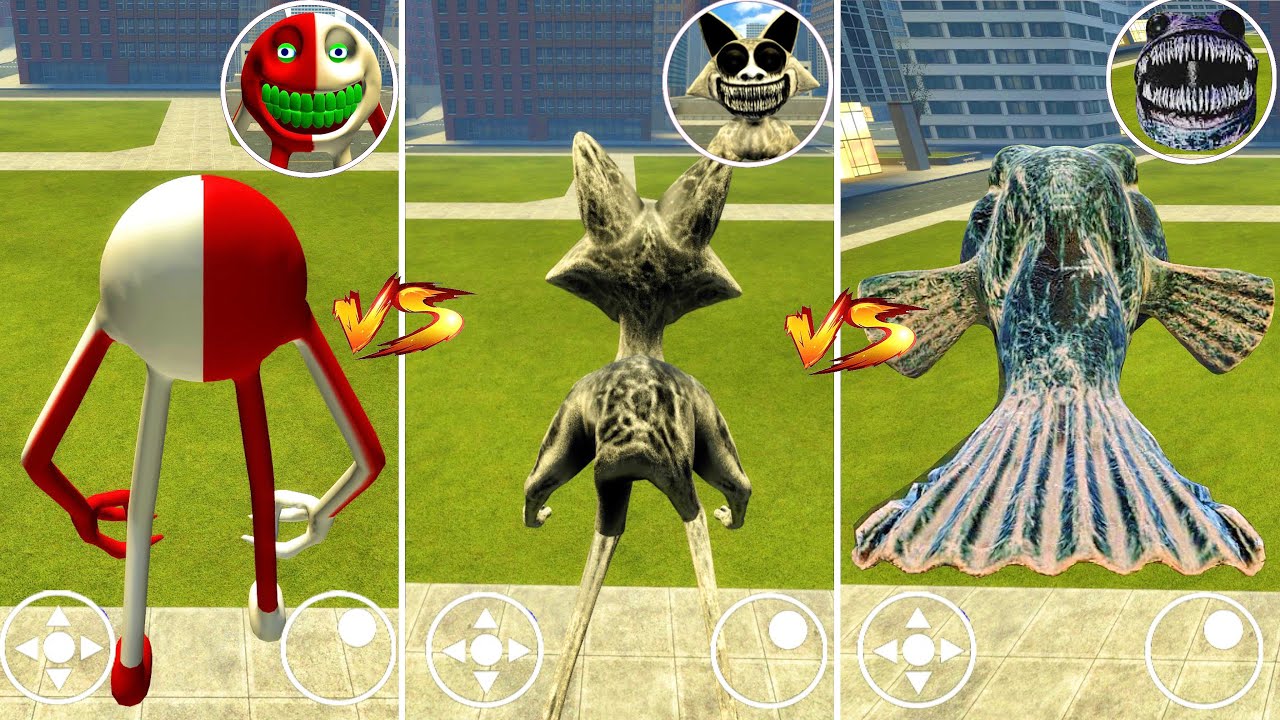 NEW ORIGINAL vs ZOONOMALY FISH MUTANT | What If I Become INNYUME SMILEY'S NEXTBOT in Garry’s Mod?