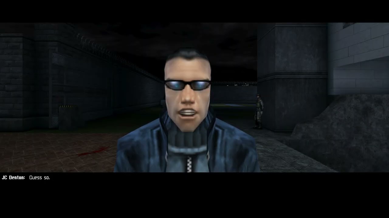 Deus Ex Walkthrough (GMDX Mod) - Mission: NYC - Liberty Island
