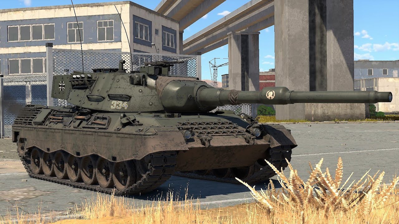 War Thunder: Leopard A1A1 (L/44) German Main Battle Tank Gameplay [1440p 60FPS]