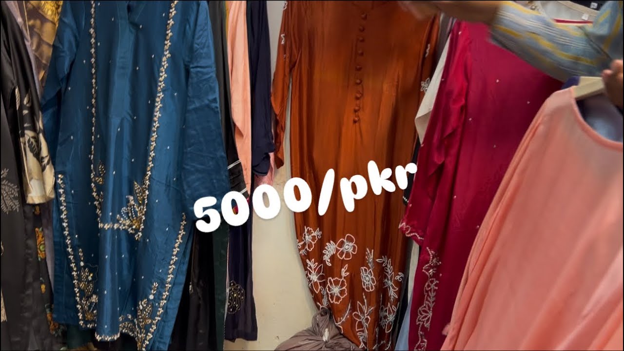 Shop With Me in CTC Market Karachi | Fancy Yet Affordable Outfits