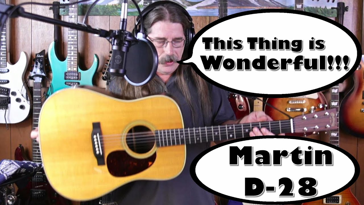 Martin D-28 Review | This is an AMAZING Guitar