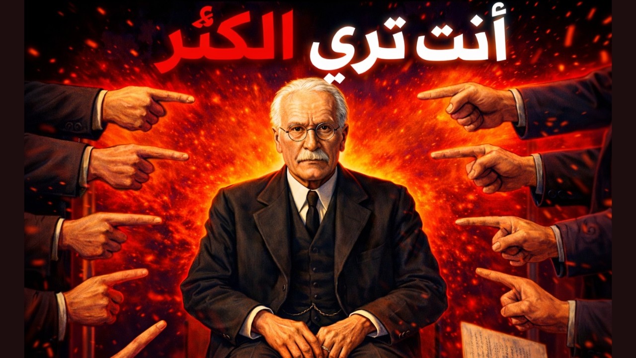 الخطر النفسي لرؤية ما لا يراه الآخرون – كارل يونغ يشرح