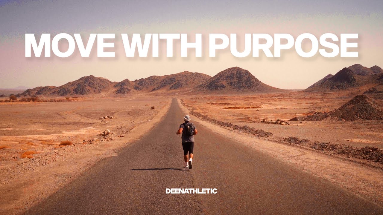 450km Run from Madinah to Makkah | Okan Akbalik