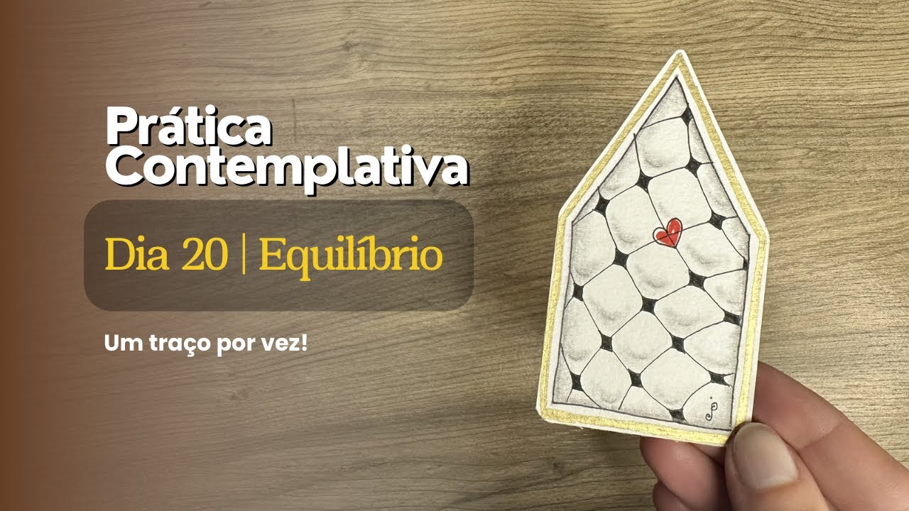 Desafio Quaresma com Zentangle 2026 - Dia 20 #zentangle #janapalaoro #Florz