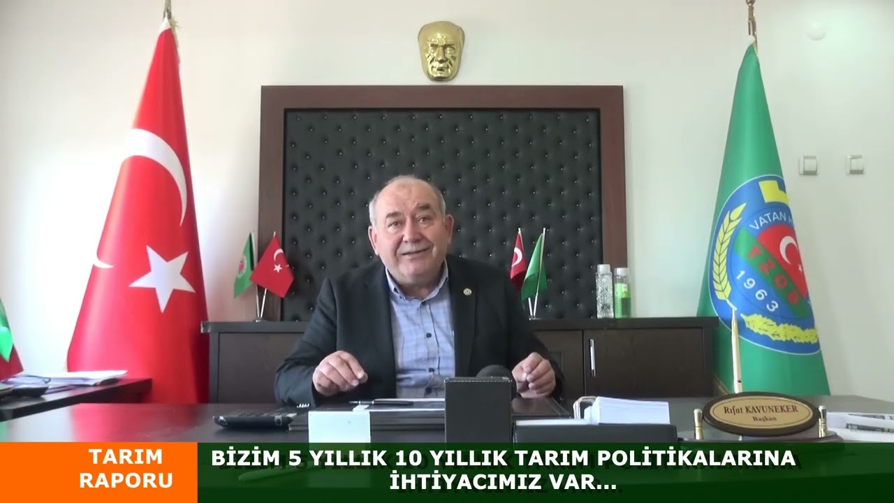 Çiftçi enflasyona ezdirilmemeli ! Toprak TV
