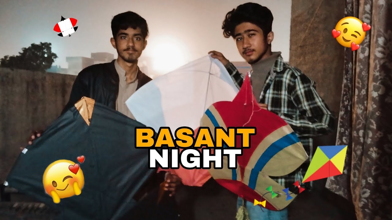 Basant night || in 2026🥰🥰