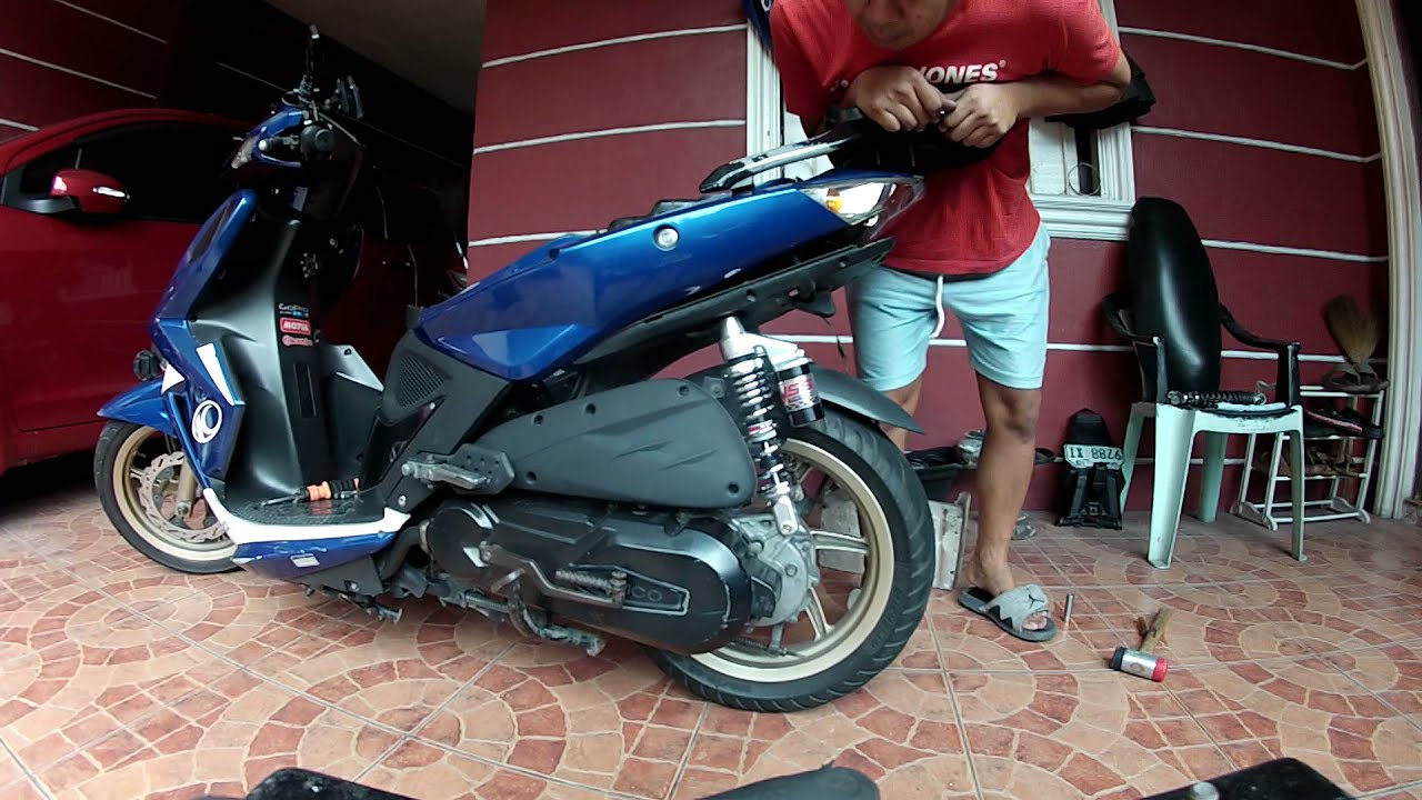 Rearshock absorber Yss Series in super8 #Beadifferent #Kymco