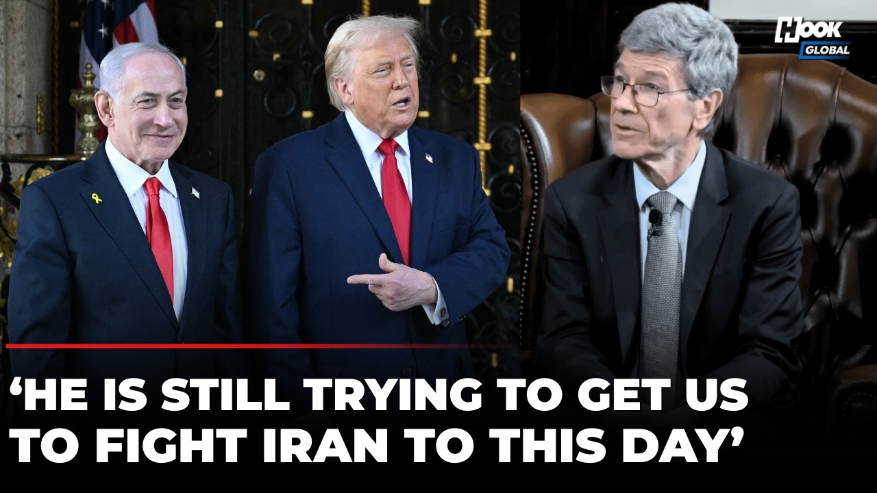 Jeffrey Sachs Blasts US, Netanyahu For ‘Endless Wars’ In Old Video Amid Fear Of Trump Attack On Iran