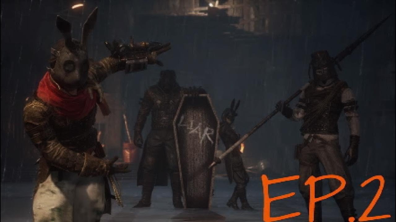 Battling The Eldest of the Black Rabbit Brotherhood |Lies of P| Episode 2