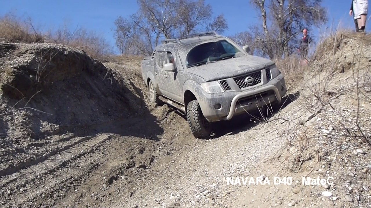 Navara D40 light off road