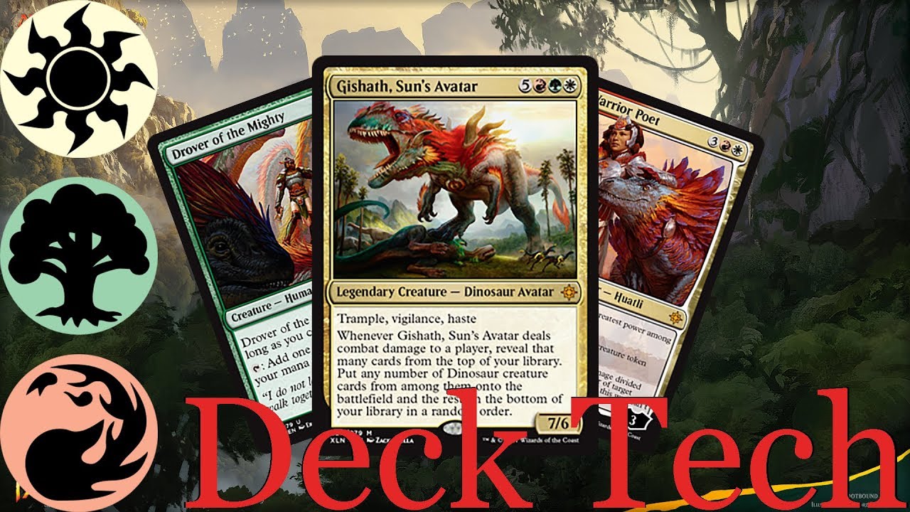 Naya Dinosaurs - Deck Tech (Ixalan Standard)