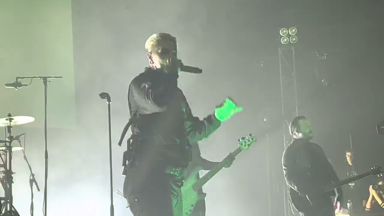 Motionless in White - Cyberhex LIVE @ DreamHack Dallas, TX