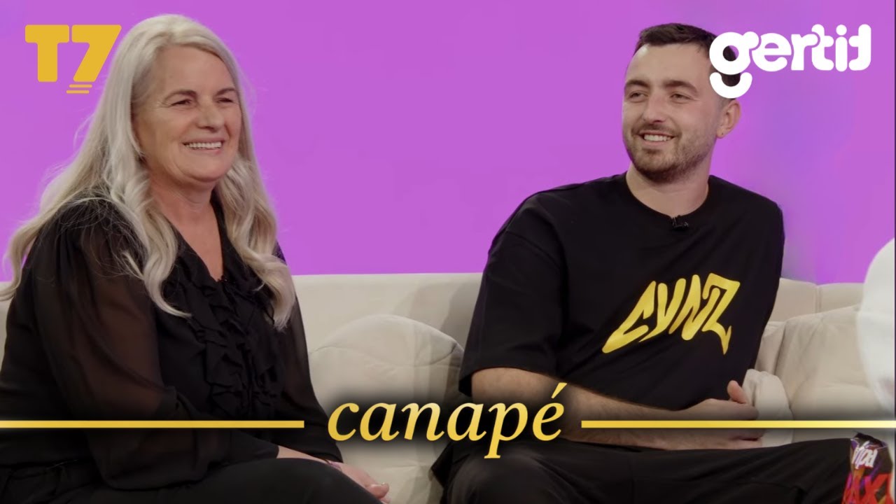 Laurenti me N&Euml;N&Euml;N n&euml; studio, Big Brother, REJA, TIKTOK-u dhe fitimet | Canap&eacute; | T7