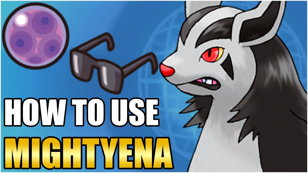 Best Mightyena Moveset Guide - How To Use Mightyena Moxie Competitive VGC Pokemon Scarlet Violet