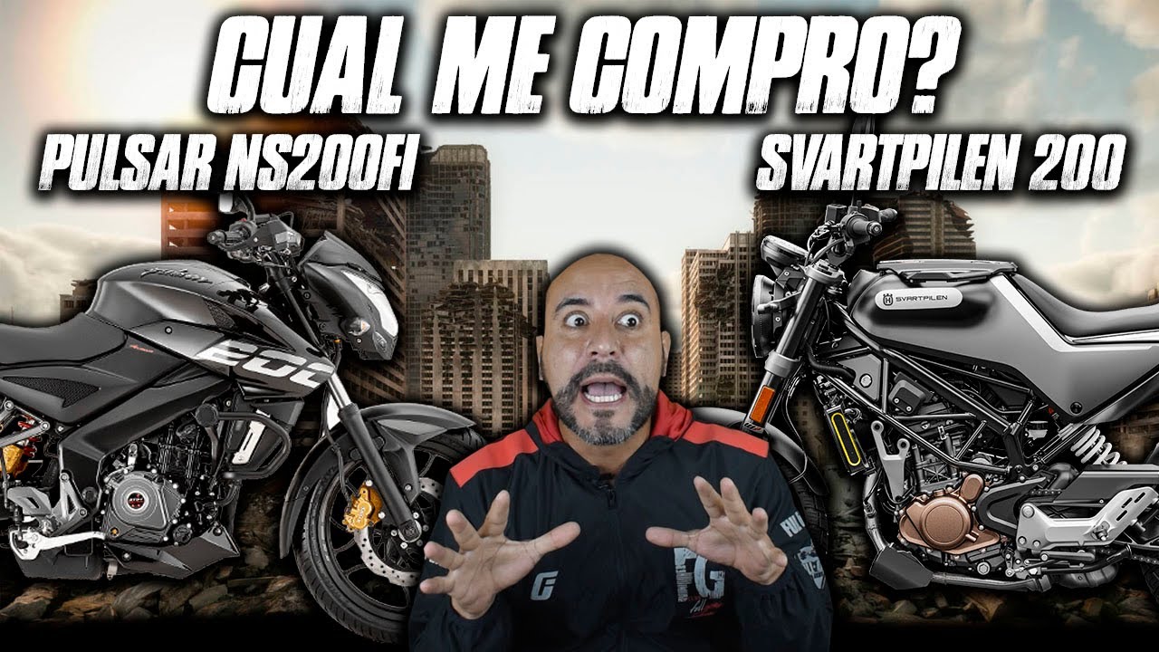Pulsar NS200 o Svartpilen 200?🤯  Cual me compro?