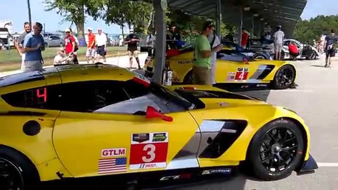 *LOUDEST EXHAUST* Corvette C7.R Steals the Show @ VIR Tudor 8/2015