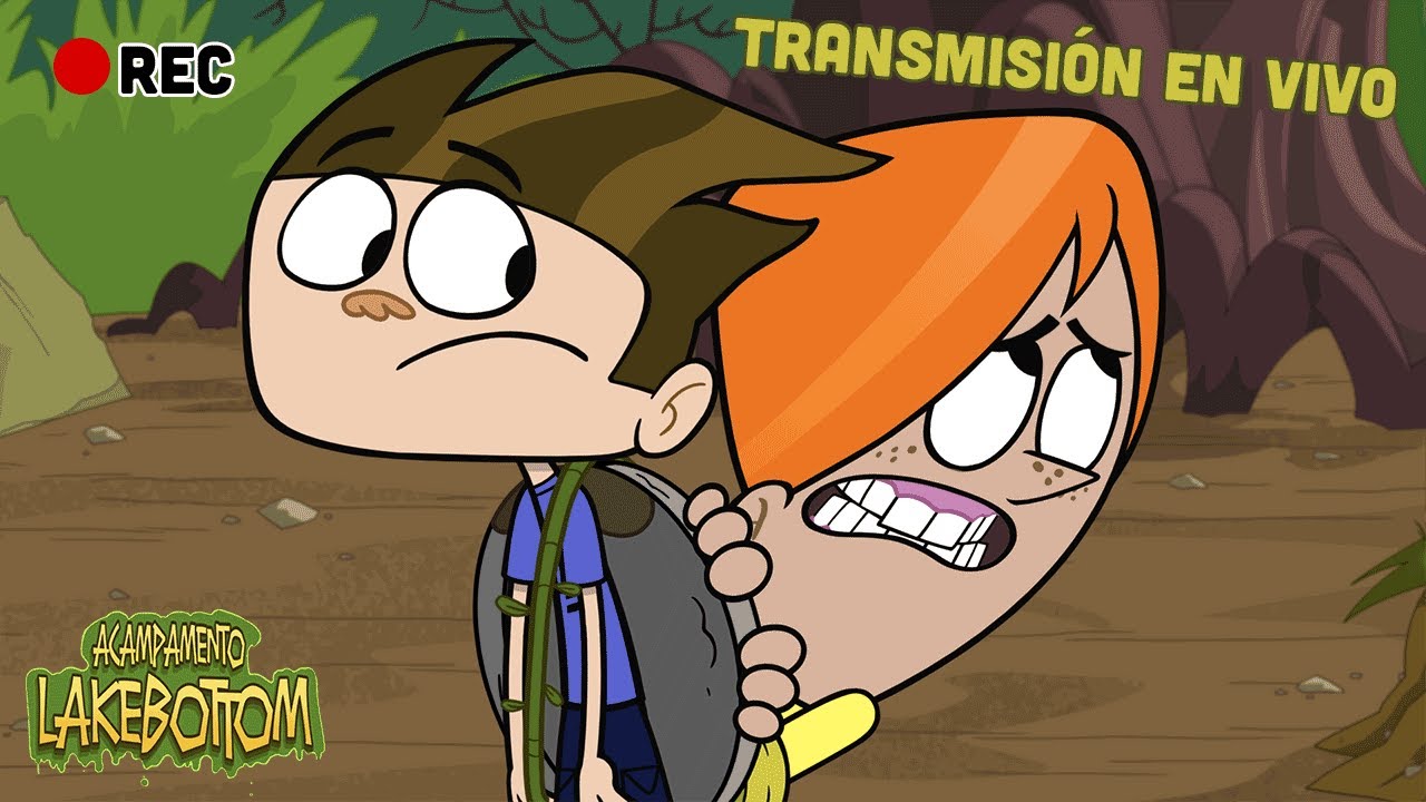 ¡Maratón del episodio completo de Camp Lakebottom!