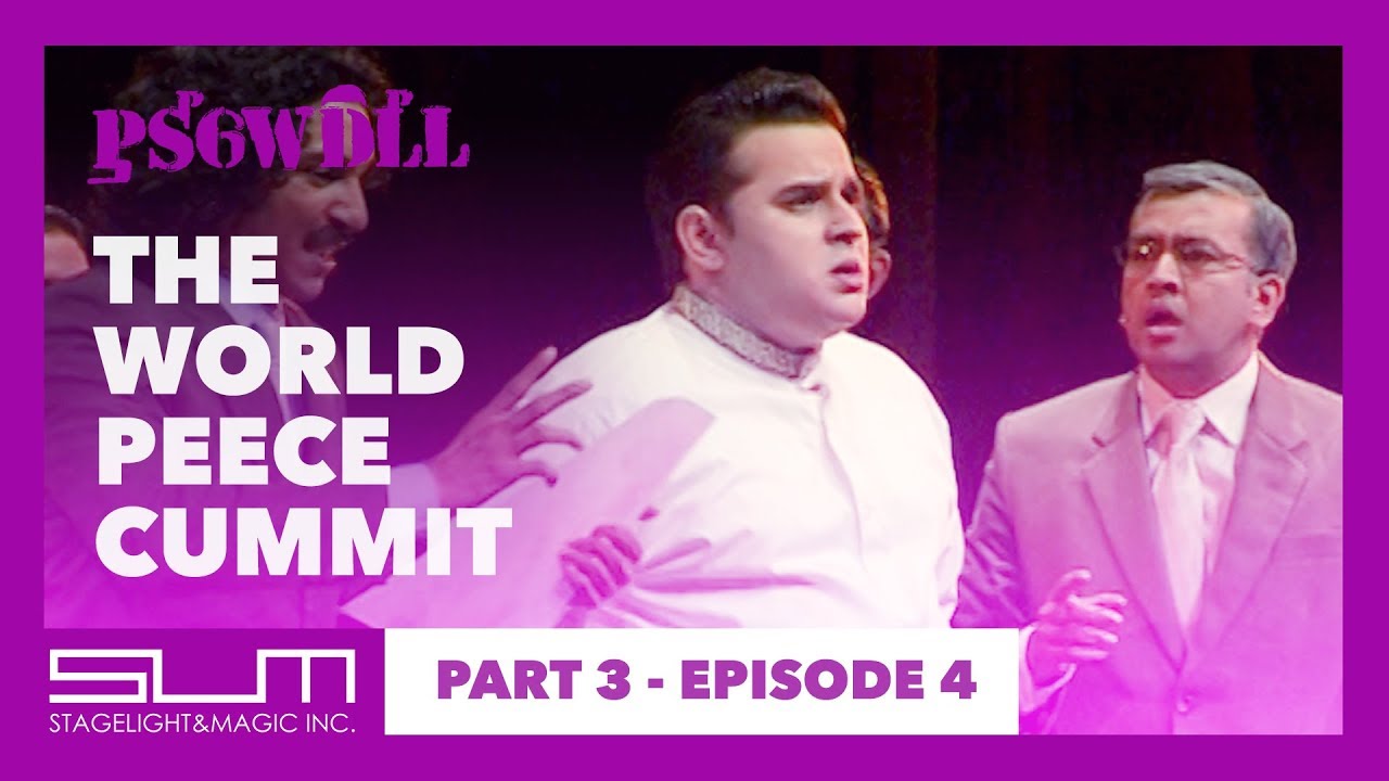 Ep 4: The World Peece Cummit | Pusswedilla Part 3