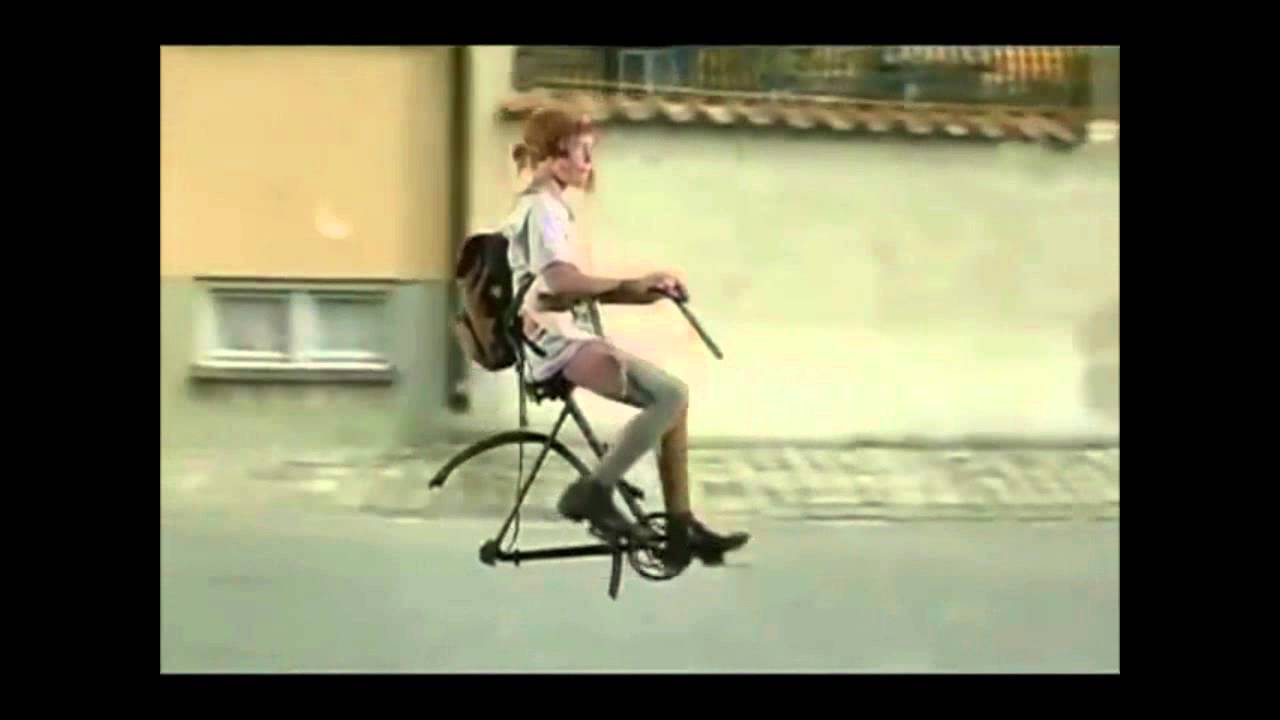 Pippi Longstocking ignores physics for 12 minutes