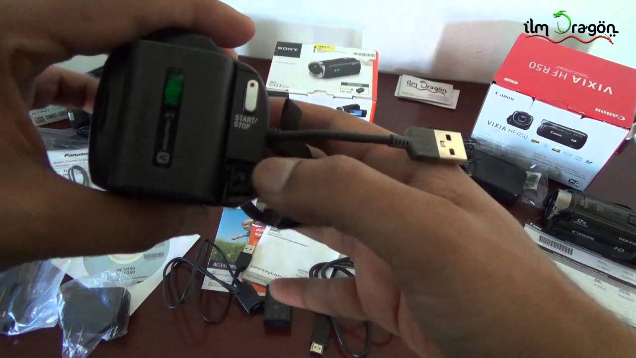 Sony vs Canon vs Panasonic Camcorder Comparison 2