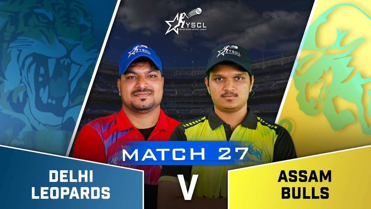 Delhi Leapards vs Assam Bulls LIVE | YSCLeague Nationals 2025 | YSCL